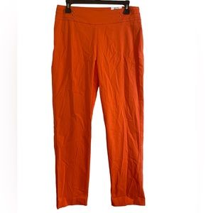 Jm Collection Studded Pull-On Pant True Pumpkin S New With Tags